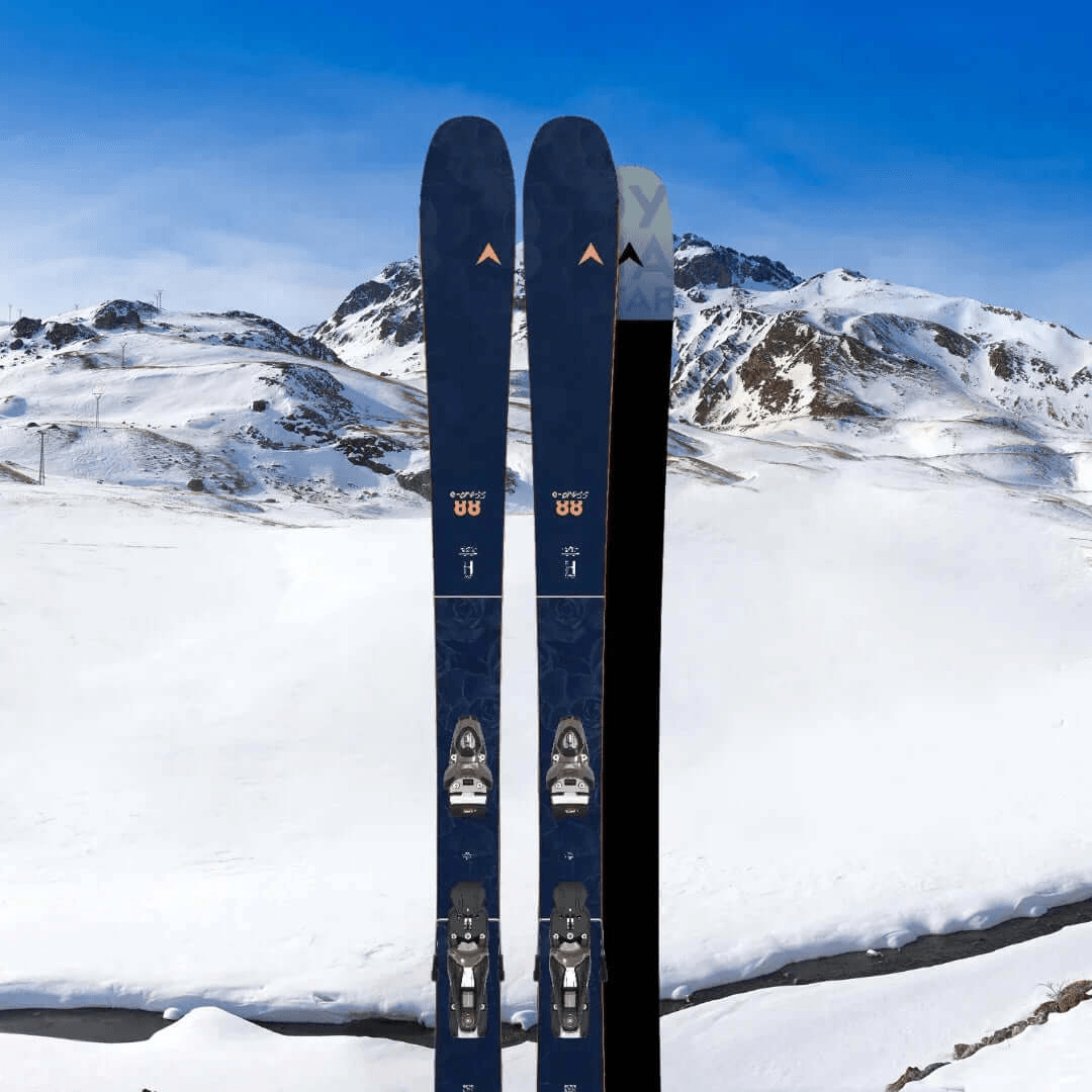 Alquiler de esquís en Val d'Isère - equipo completo Rossignol y Salomon