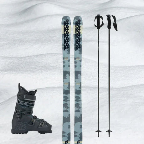 Alquiler Esquís Panticosa Biescas - Esquí / Media / Equipo Completo -CaranvaSports - temporada 2026