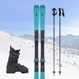 Alquiler Esquís Madonna di Campiglio - Esquí / Adulto -CaranvaSports - temporada 2026