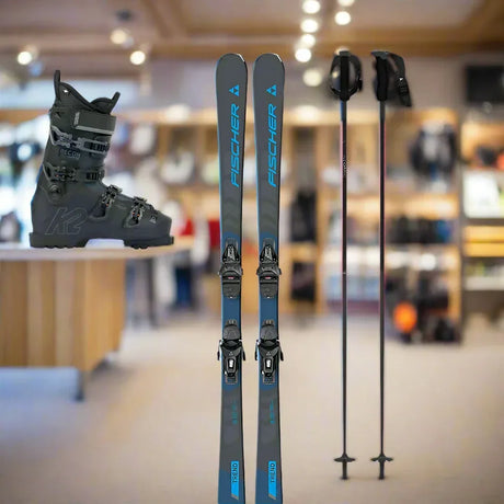 Alquiler Esquís Santiago Chile - Esquí / Intermedio / Equipo Completo -CaranvaSports - temporada 2026