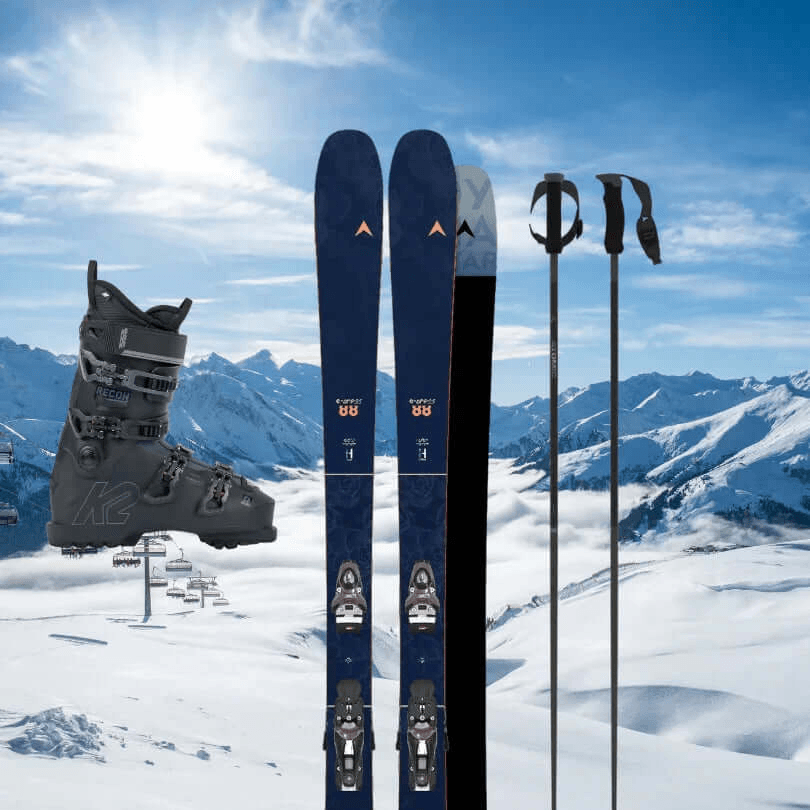 Alquiler Esquís Avoriaz - Esquí / Intermedio / Completo -CaranvaSports - temporada 2026