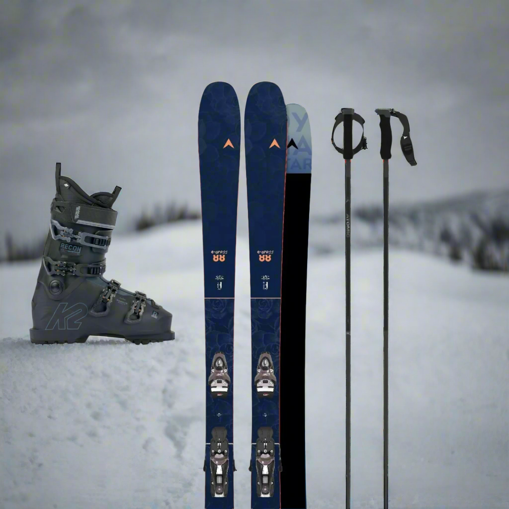 rental ski cerro catedral