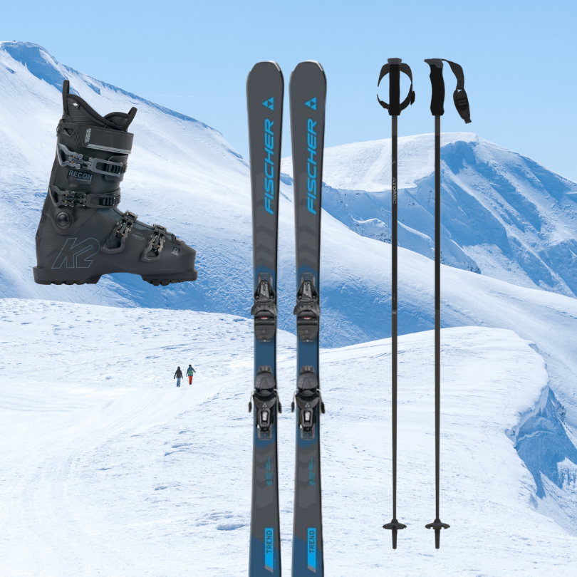 Noleggio sci a Nevados de Chillán 