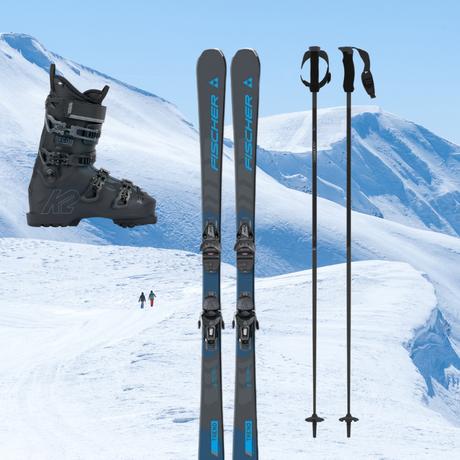 Noleggio sci a Nevados de Chillán 