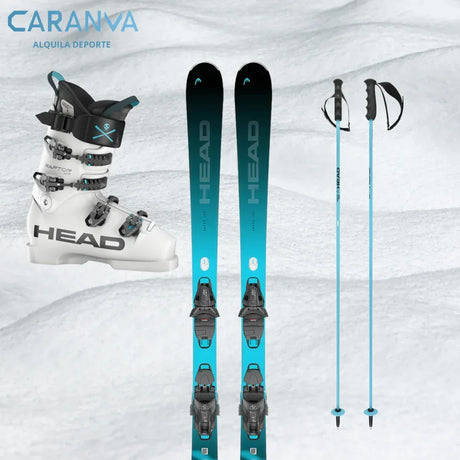 Alquiler Esquis Boi Taull - Adulto / Esquí -CaranvaSports - temporada 2026