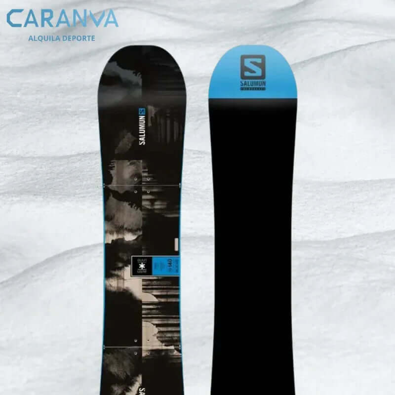Alquiler Snowboard Sierra Nevada - Equipos Premium - Intermedio / Solo Tabla -CaranvaSports - temporada 2026