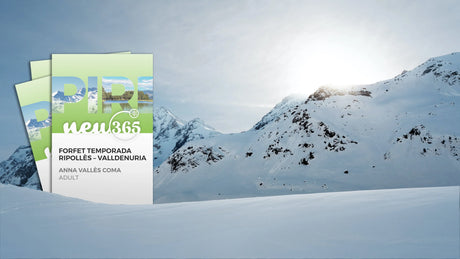 Forfait La Molina Temporada 2025/2026 - Adulto de 25 a 74 años -CaranvaSports - temporada 2026