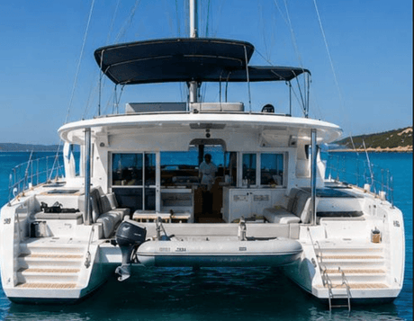 Noleggio Catamarano Lluna — Lagoon 450 F Ibiza