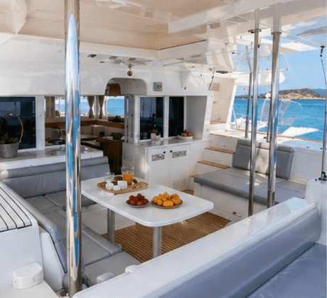 Noleggio Catamarano Lluna — Lagoon 450 F Ibiza