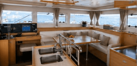 Noleggio Catamarano Lluna — Lagoon 450 F Ibiza