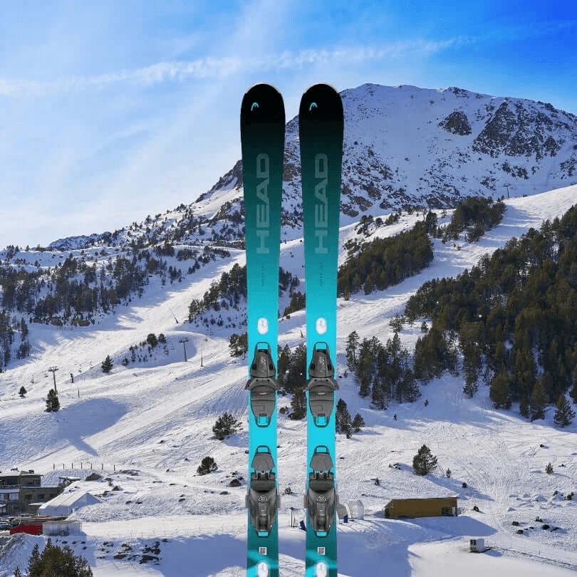 Equipo de esquí infantil en alquiler en Megève