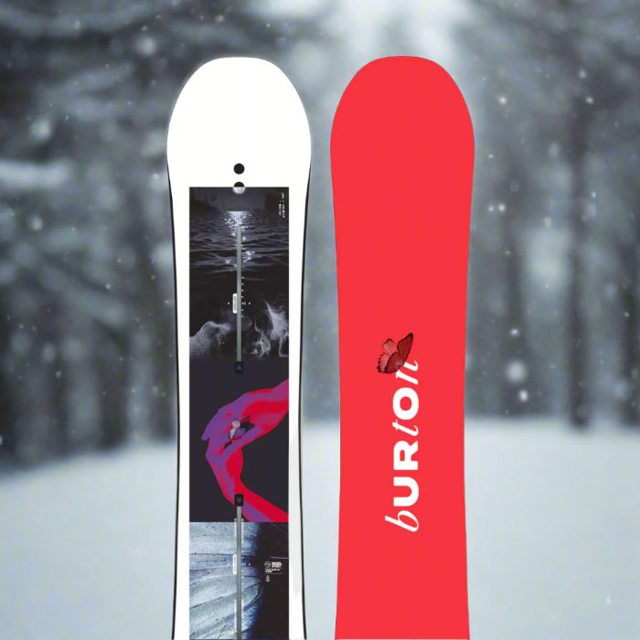 tabla snow las lenas